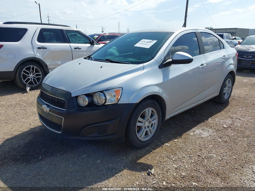 2014 CHEVROLET SONIC VIN: 1G1JC5SH9E4162794