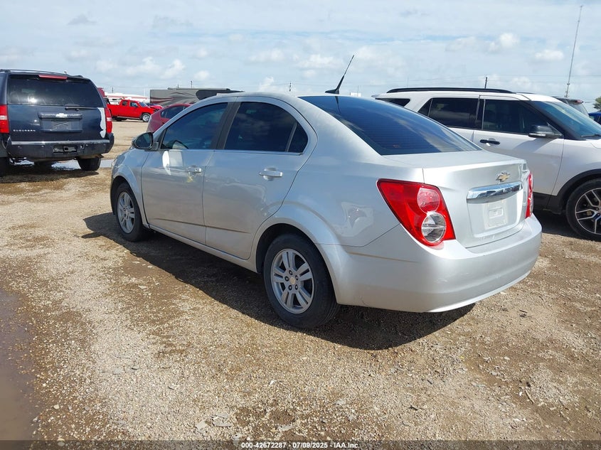 2014 CHEVROLET SONIC VIN: 1G1JC5SH9E4162794