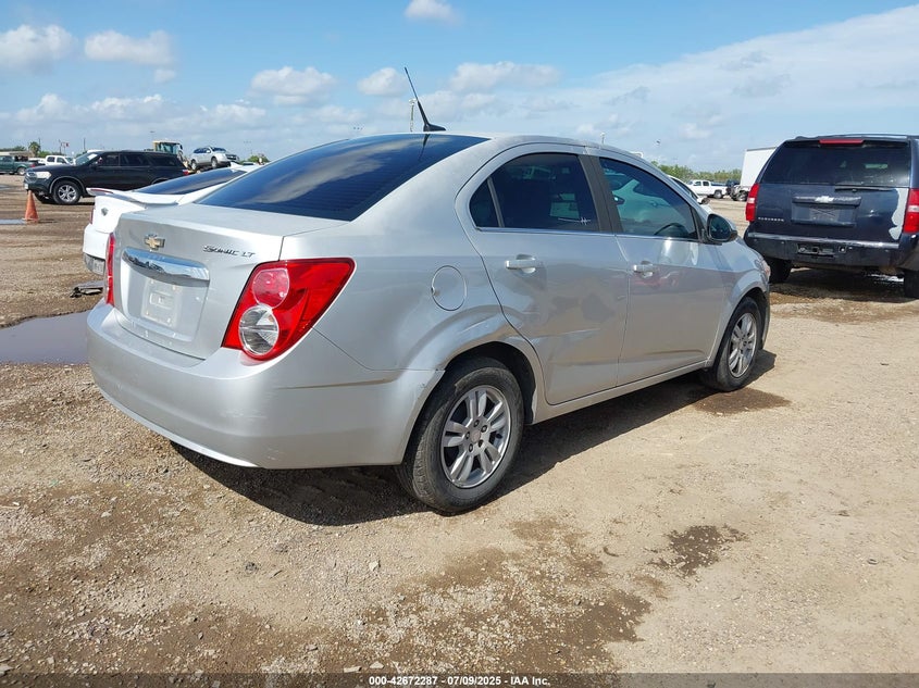 2014 CHEVROLET SONIC VIN: 1G1JC5SH9E4162794