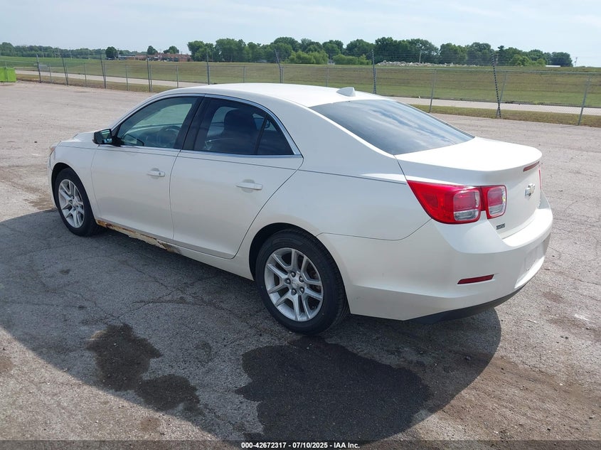 2013 CHEVROLET MALIBU VIN: 1G11D5RR0DF105138