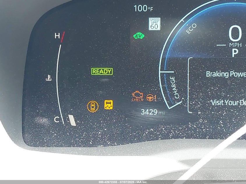 VIN 4T1DAACK7SU133914 2025 TOYOTA CAMRY SE