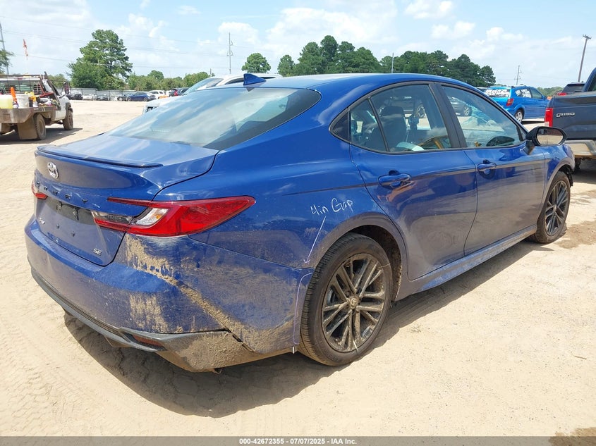VIN 4T1DAACK7SU133914 2025 TOYOTA CAMRY SE
