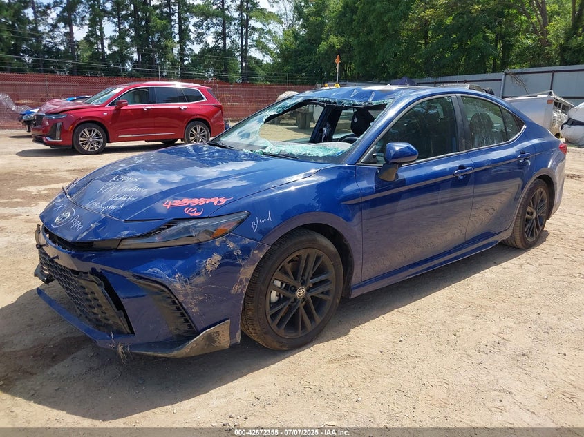 VIN 4T1DAACK7SU133914 2025 TOYOTA CAMRY SE