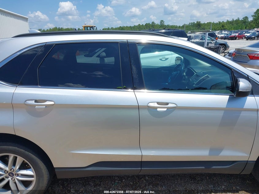 2016 FORD EDGE SEL - 2FMPK4J95GBB49201