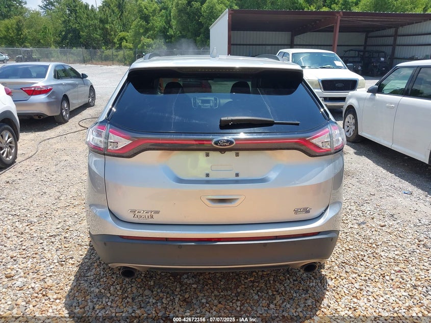 2016 FORD EDGE SEL - 2FMPK4J95GBB49201