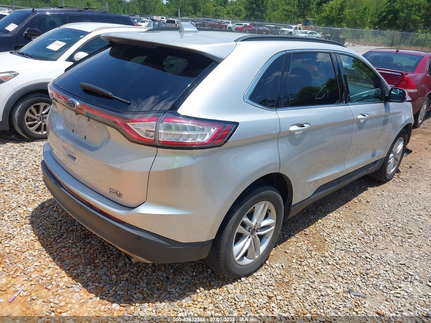 2016 FORD EDGE SEL - 2FMPK4J95GBB49201