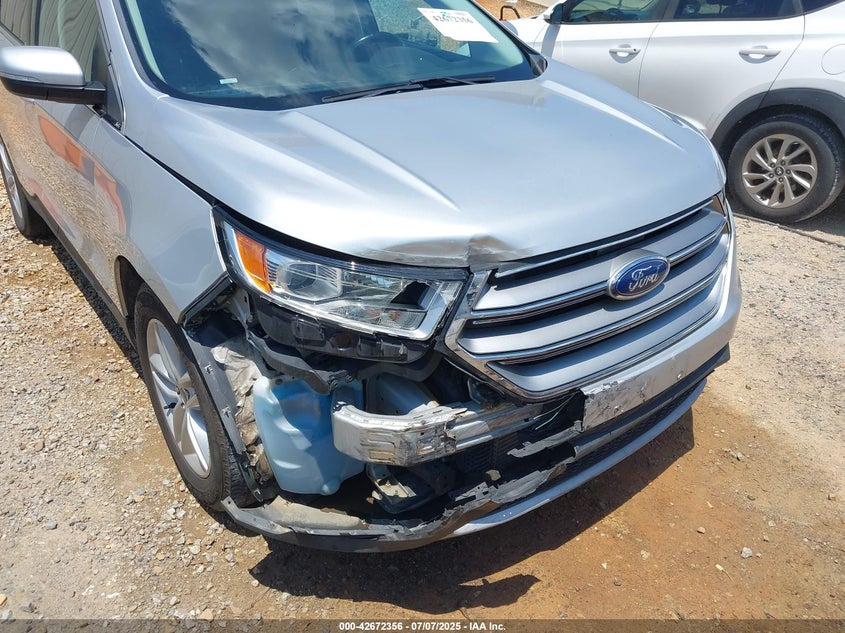 2016 FORD EDGE SEL - 2FMPK4J95GBB49201