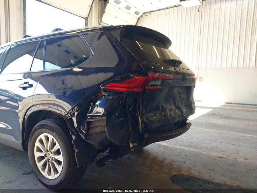 VIN 5TDAAAB58RS028669 2024 TOYOTA GRAND HIGHLANDER XLE