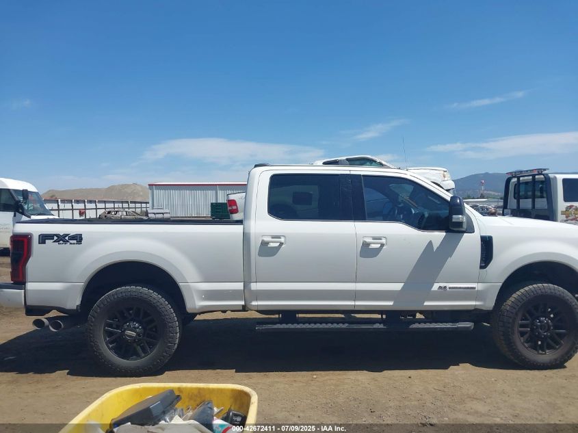 2020 Ford F-250 - 1FT8W2BT2LEE77511