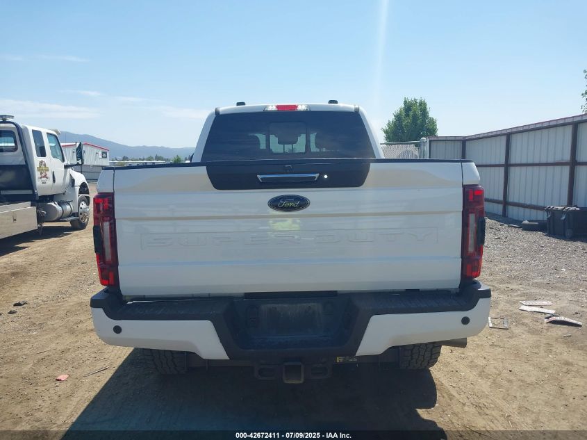 2020 Ford F-250 - 1FT8W2BT2LEE77511