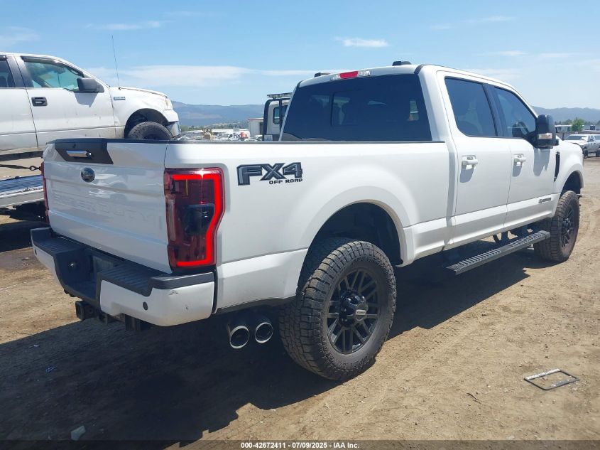 2020 Ford F-250 - 1FT8W2BT2LEE77511