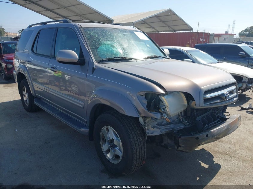 2002 Toyota Sequoia Limited V8