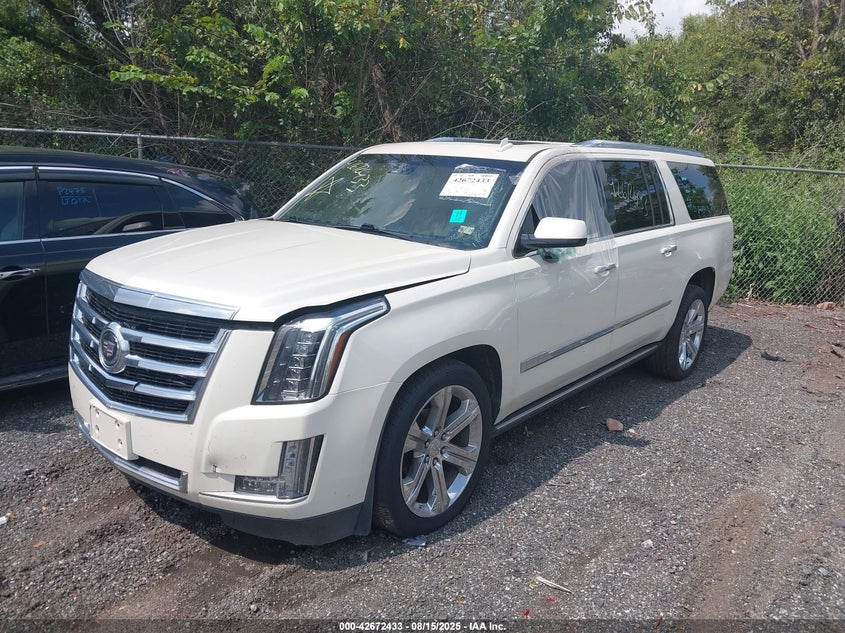 1GYS4JKJ7FR170279 2015 CADILLAC ESCALADE photo no. 2