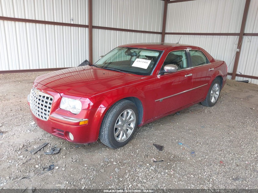 2008 CHRYSLER 300C VIN: 2C3KA63H98H311142