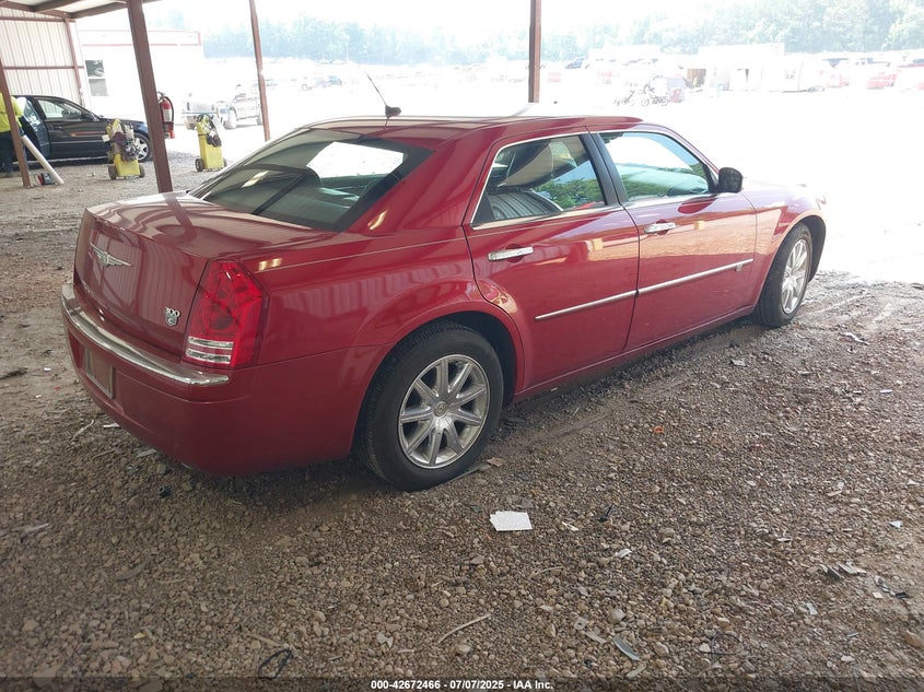 2008 CHRYSLER 300C VIN: 2C3KA63H98H311142