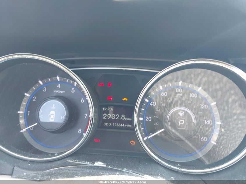 2013 Hyundai Sonata Limited VIN: 5NPEC4ACXDH802254 Lot: 42672496