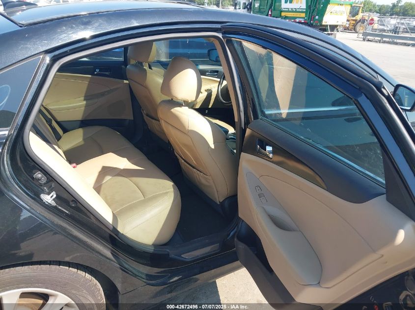 2013 Hyundai Sonata Limited VIN: 5NPEC4ACXDH802254 Lot: 42672496