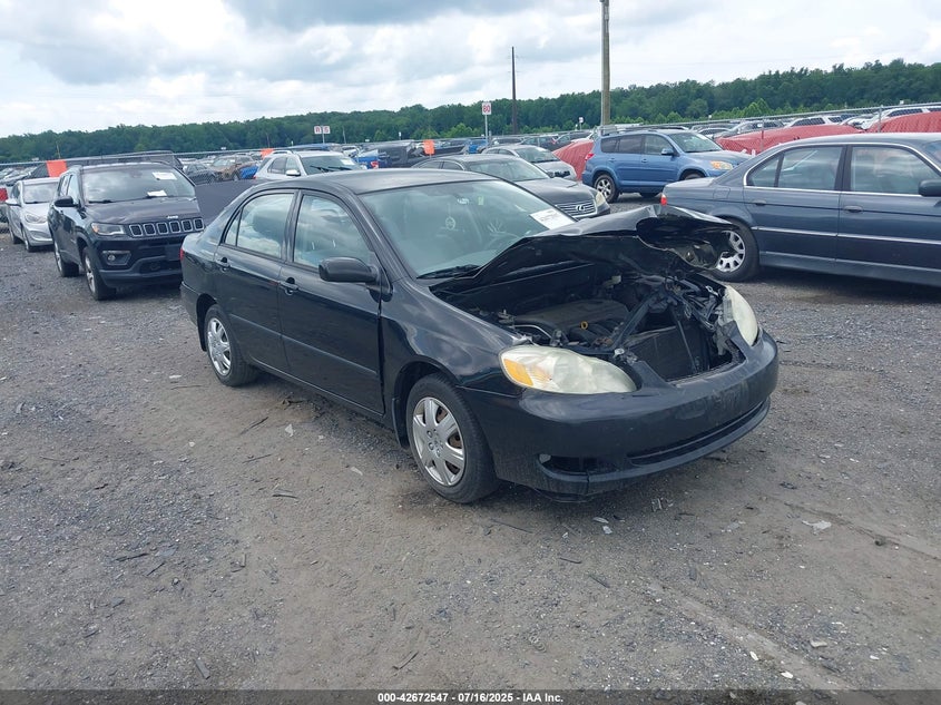 1NXBR32E27Z849814 2007 Toyota Corolla Ce auction photo 1