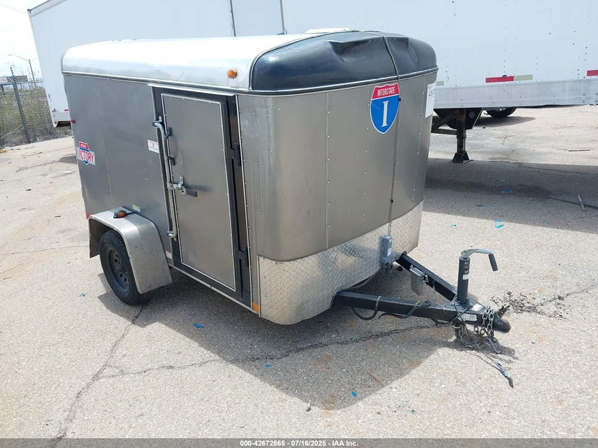 4RAVS0811NK084187 2022 Interstate West Corp Trailer auction photo 1