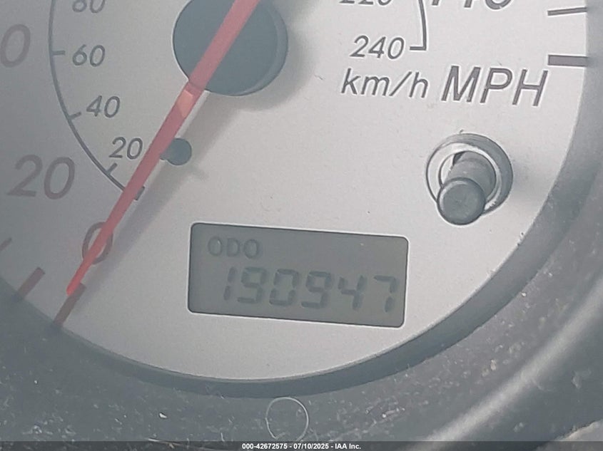 2003 Toyota Mr2 Spyder VIN: JTDFR320330054606 Lot: 42672575