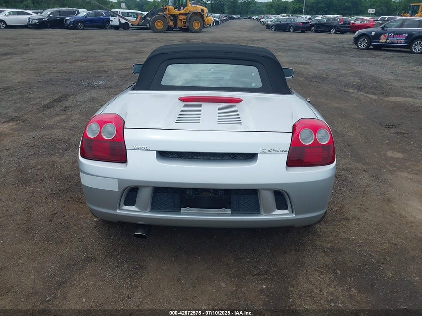 2003 Toyota Mr2 Spyder VIN: JTDFR320330054606 Lot: 42672575