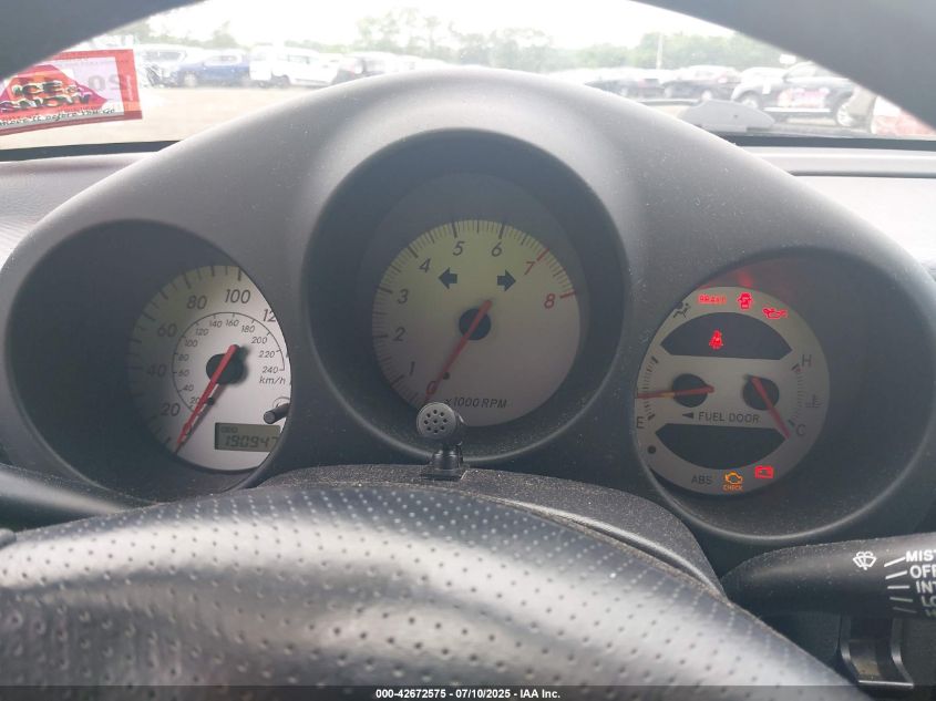 2003 Toyota Mr2 Spyder VIN: JTDFR320330054606 Lot: 42672575