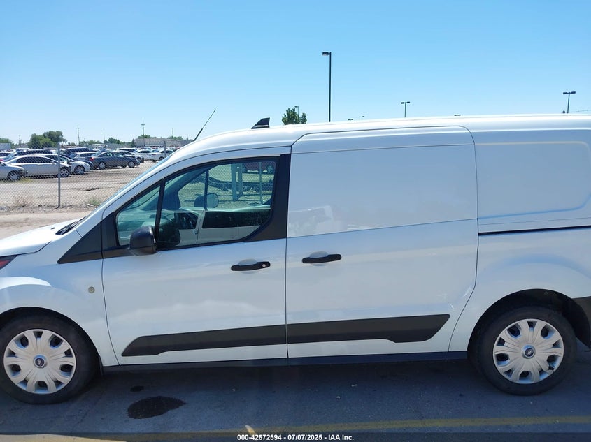 2020 FORD TRANSIT CONNECT XL CARGO VAN - NM0LS7E24L1453169