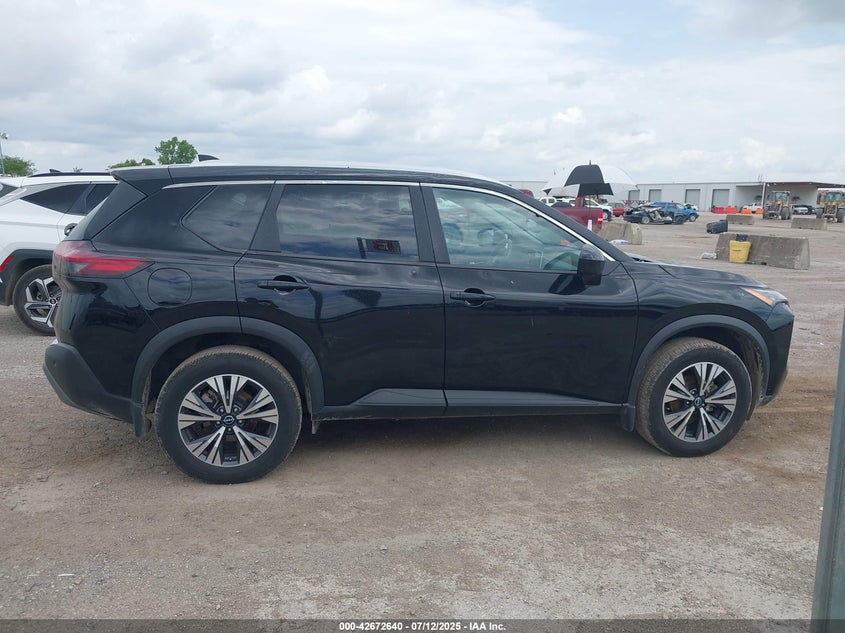 VIN 5N1BT3BA5PC768455 2023 NISSAN ROGUE SV FWD
