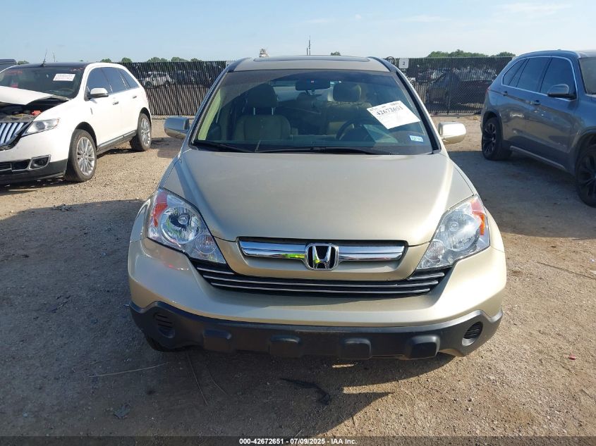 2009 Honda Cr-V Ex-L VIN: 5J6RE38719L019447 Lot: 42672651