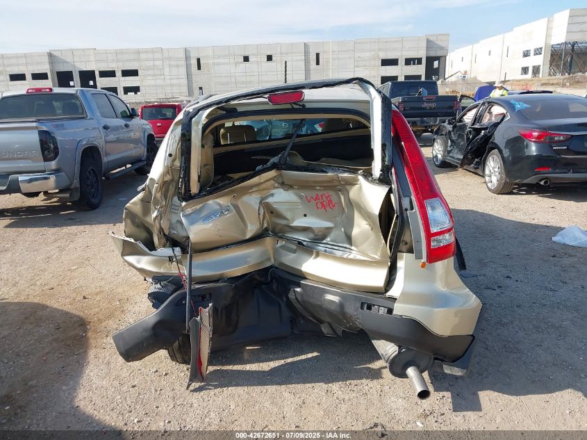 2009 Honda Cr-V Ex-L VIN: 5J6RE38719L019447 Lot: 42672651