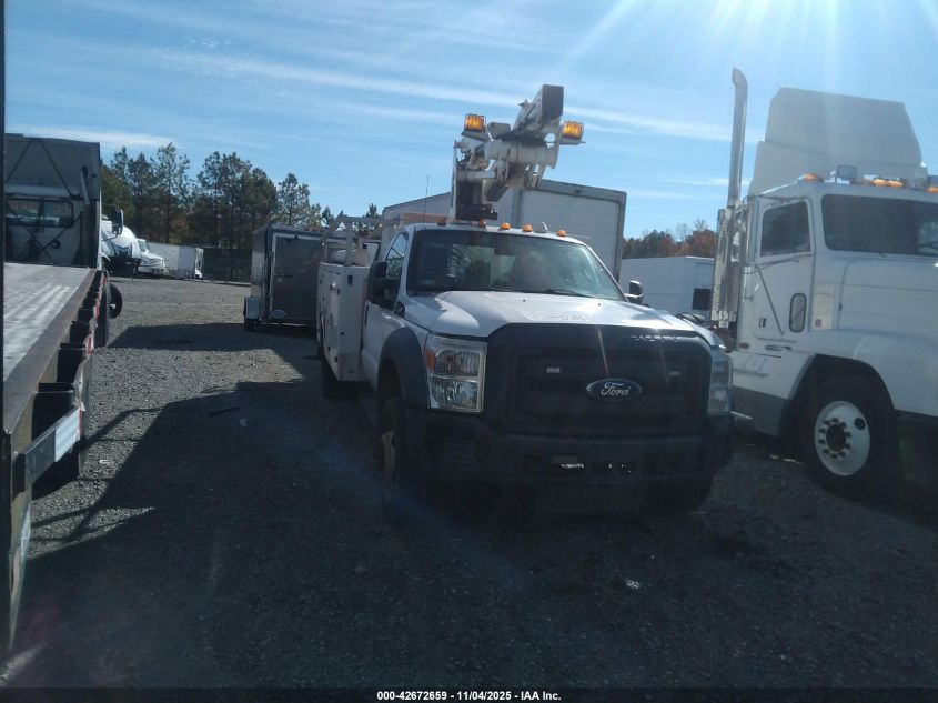 2012 Ford F-450 Chassis Xl null truck gasoline 1FDUF4GY5CEC67012 photo #1