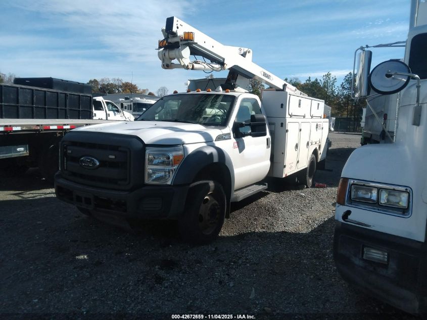 2012 Ford F-450 Chassis Xl null truck gasoline 1FDUF4GY5CEC67012 photo #3