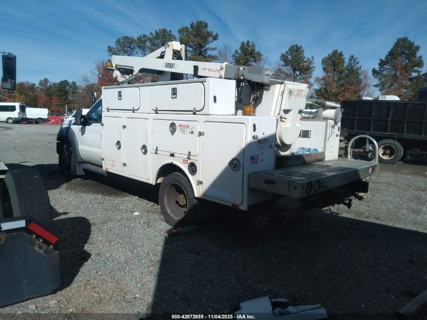 2012 Ford F-450 Chassis Xl null truck gasoline 1FDUF4GY5CEC67012 photo #4