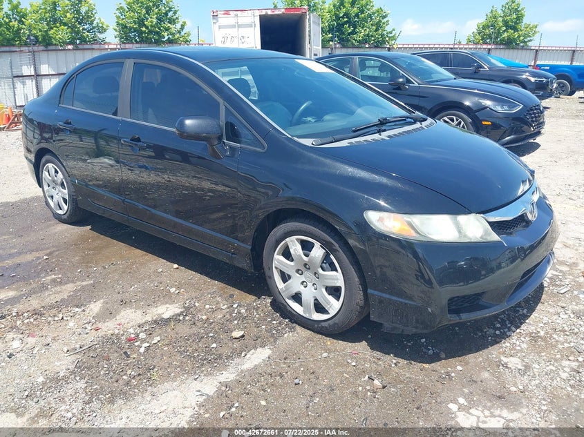 HONDA CIVIC LX
