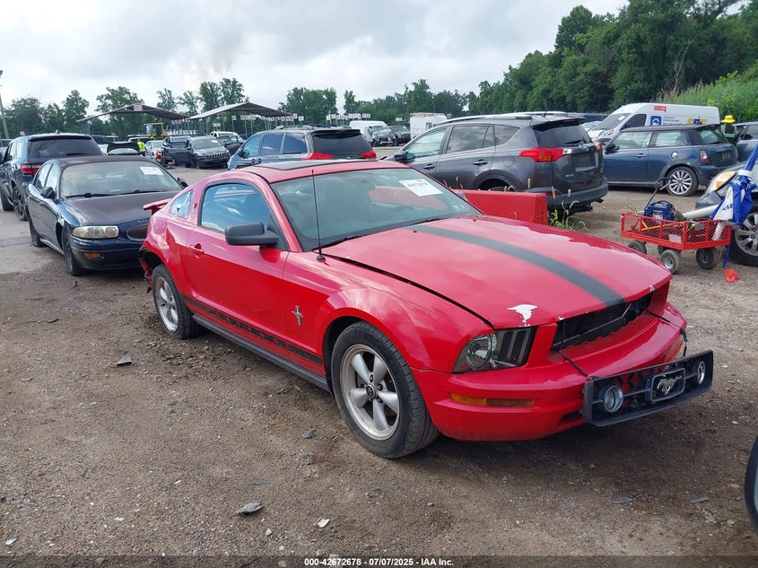 1ZVFT80N875206771 2007 Ford Mustang V6 Deluxe/V6 Premium auction photo 1