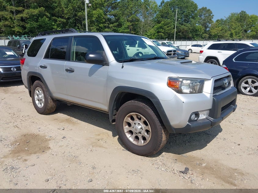 2013 TOYOTA 4RUNNER TRAIL - JTEBU5JR8D5127610