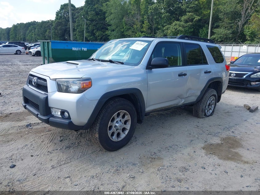 2013 TOYOTA 4RUNNER TRAIL - JTEBU5JR8D5127610