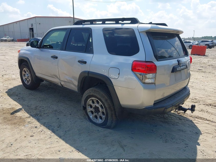 2013 TOYOTA 4RUNNER TRAIL - JTEBU5JR8D5127610