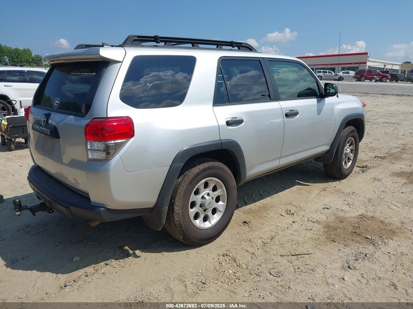 2013 TOYOTA 4RUNNER TRAIL - JTEBU5JR8D5127610