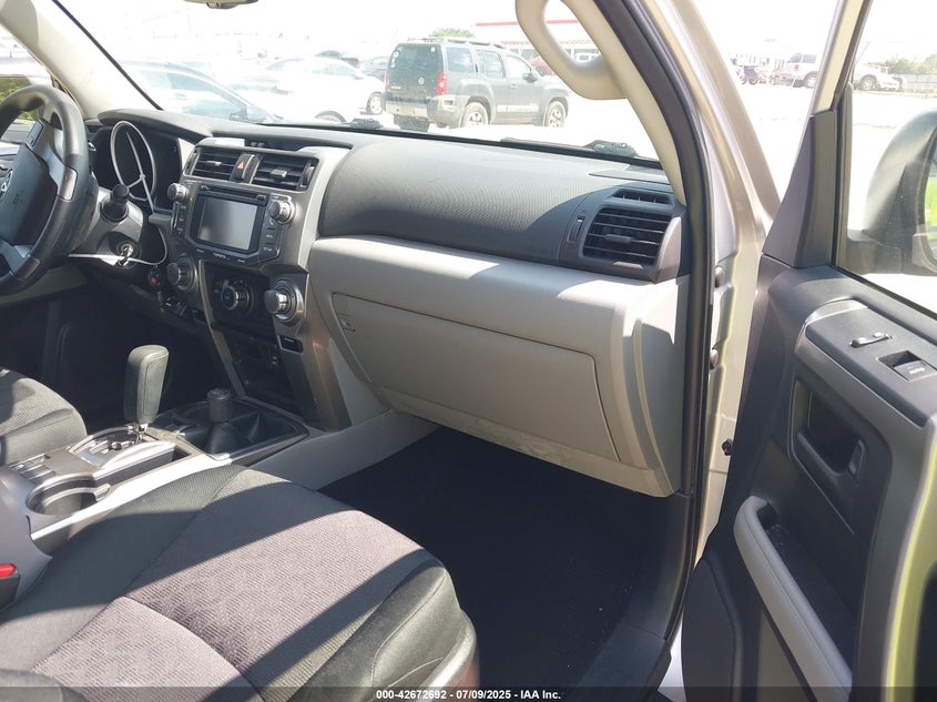 2013 TOYOTA 4RUNNER TRAIL - JTEBU5JR8D5127610