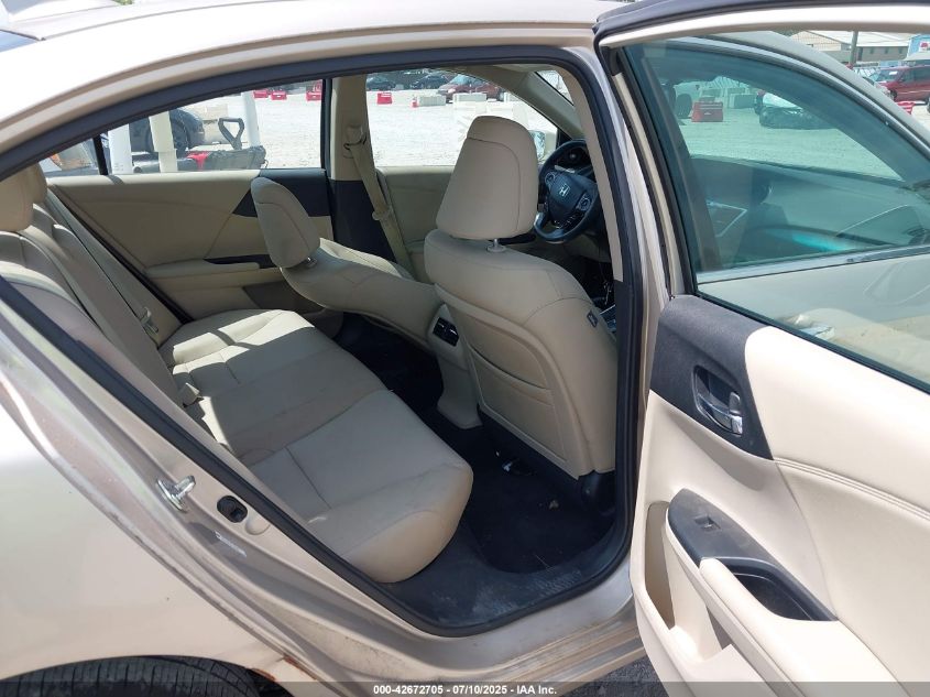 2014 Honda Accord Hybrid Touring VIN: 1HGCR6F76EA001294 Lot: 42672705