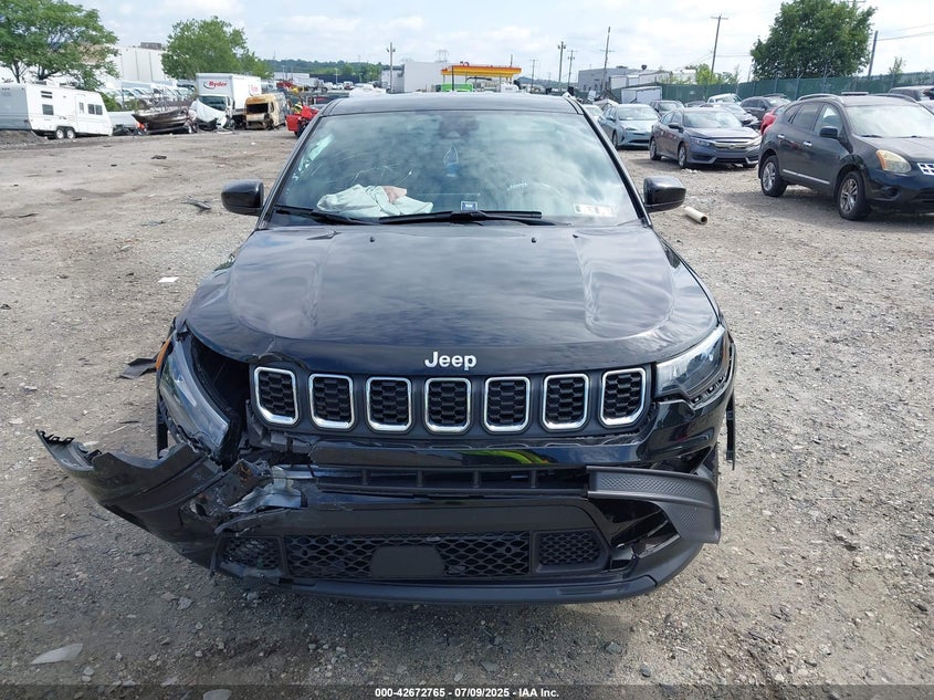 2024 JEEP COMPASS SPORT 4X4 - 3C4NJDAN7RT126358