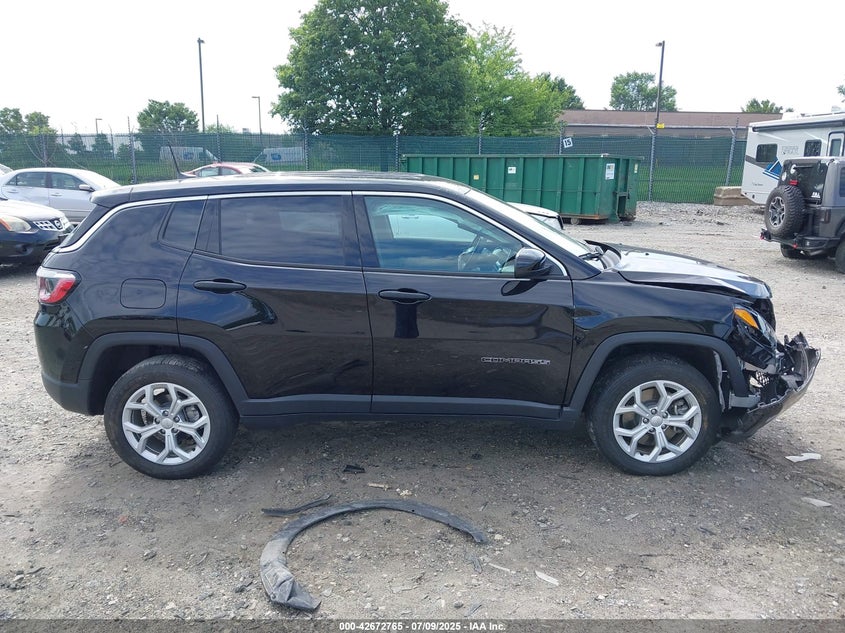 2024 JEEP COMPASS SPORT 4X4 - 3C4NJDAN7RT126358