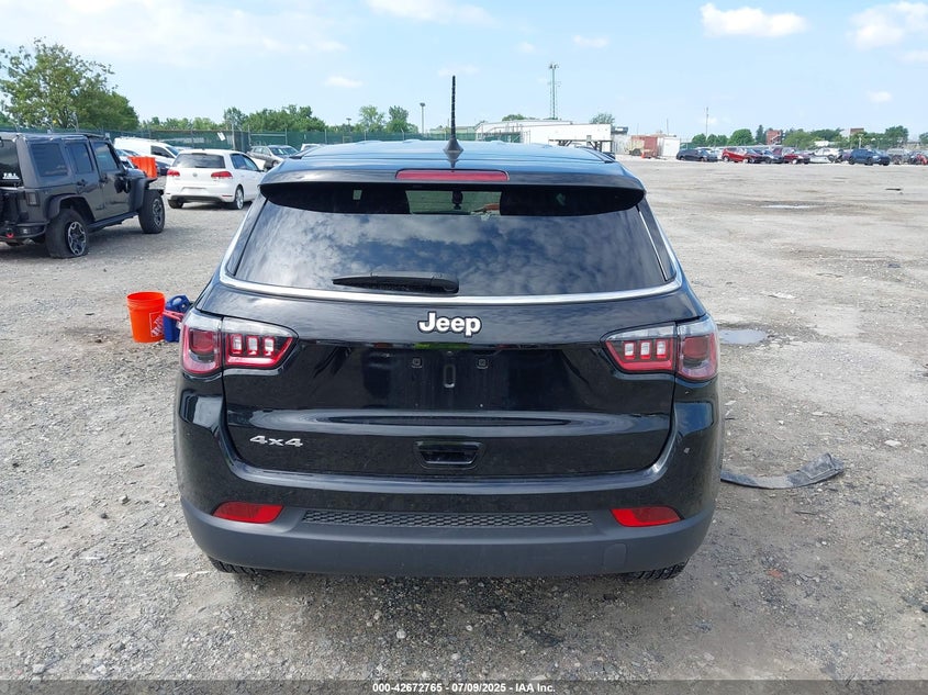 2024 JEEP COMPASS SPORT 4X4 - 3C4NJDAN7RT126358
