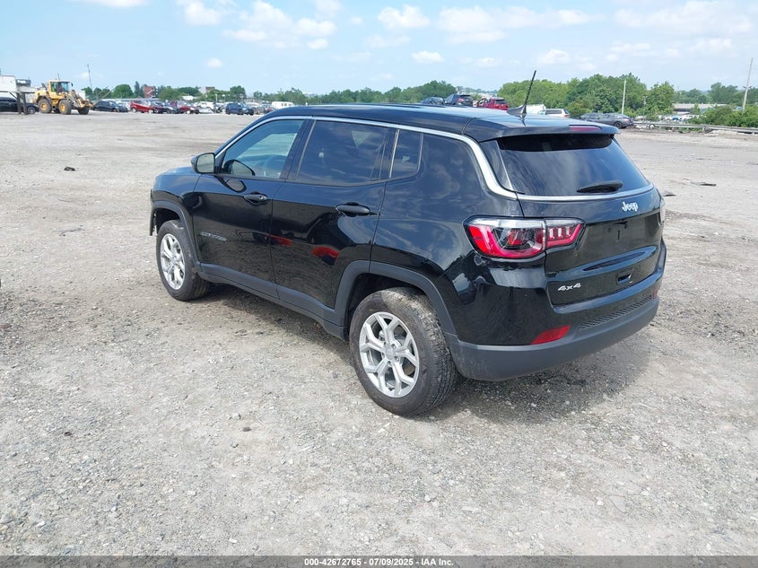 2024 JEEP COMPASS SPORT 4X4 - 3C4NJDAN7RT126358