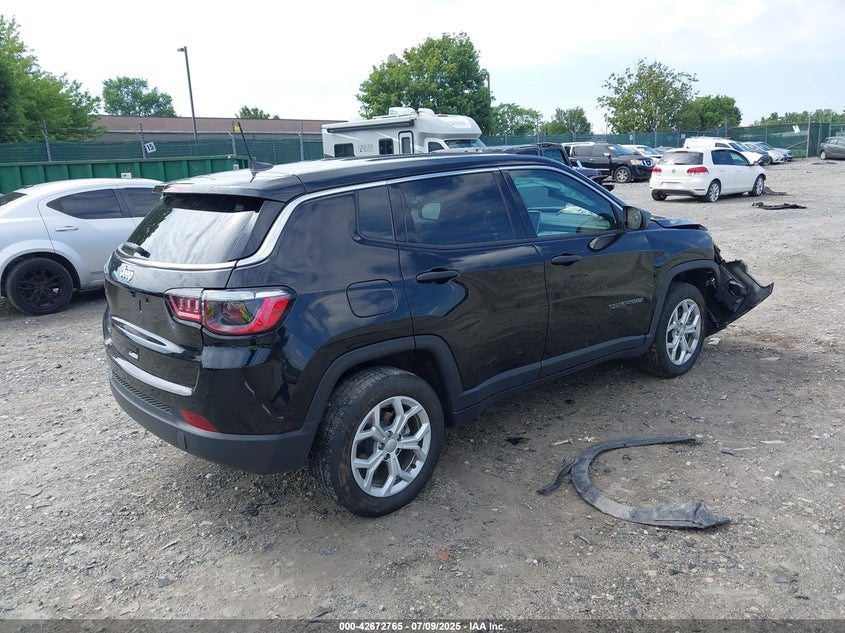2024 JEEP COMPASS SPORT 4X4 - 3C4NJDAN7RT126358