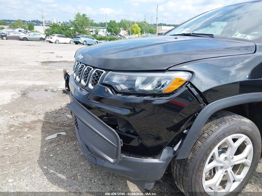 2024 JEEP COMPASS SPORT 4X4 - 3C4NJDAN7RT126358