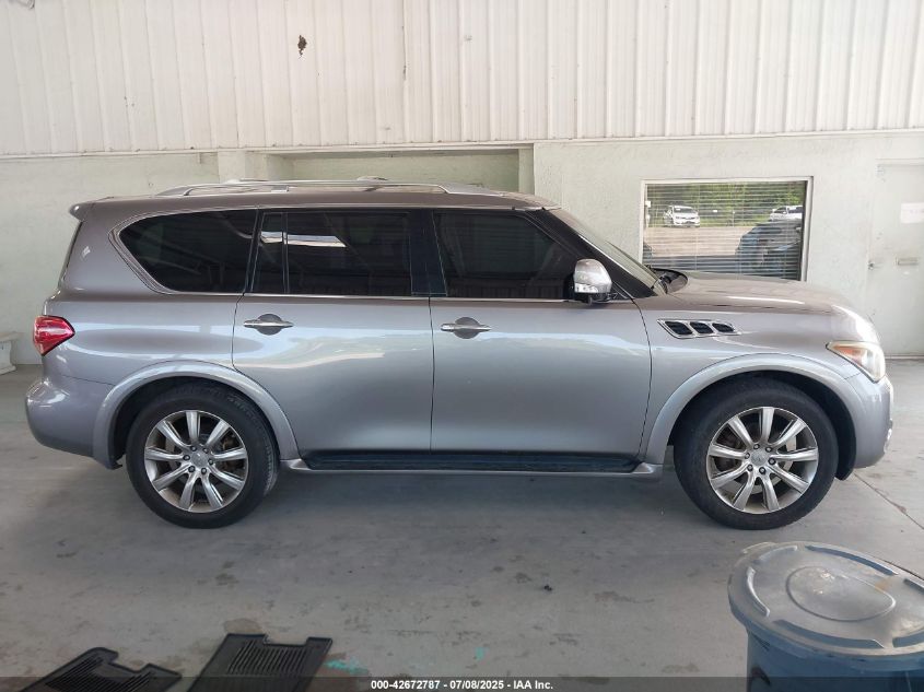 2011 Infiniti Qx56 VIN: JN8AZ2NC5B9300676 Lot: 42672787