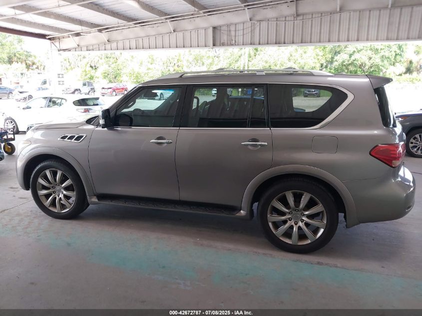 2011 Infiniti Qx56 VIN: JN8AZ2NC5B9300676 Lot: 42672787