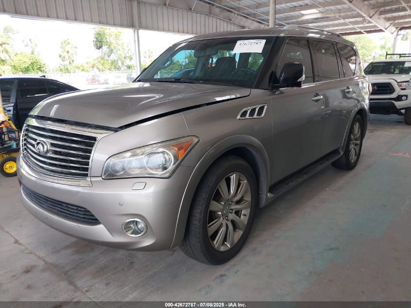 2011 Infiniti Qx56 VIN: JN8AZ2NC5B9300676 Lot: 42672787